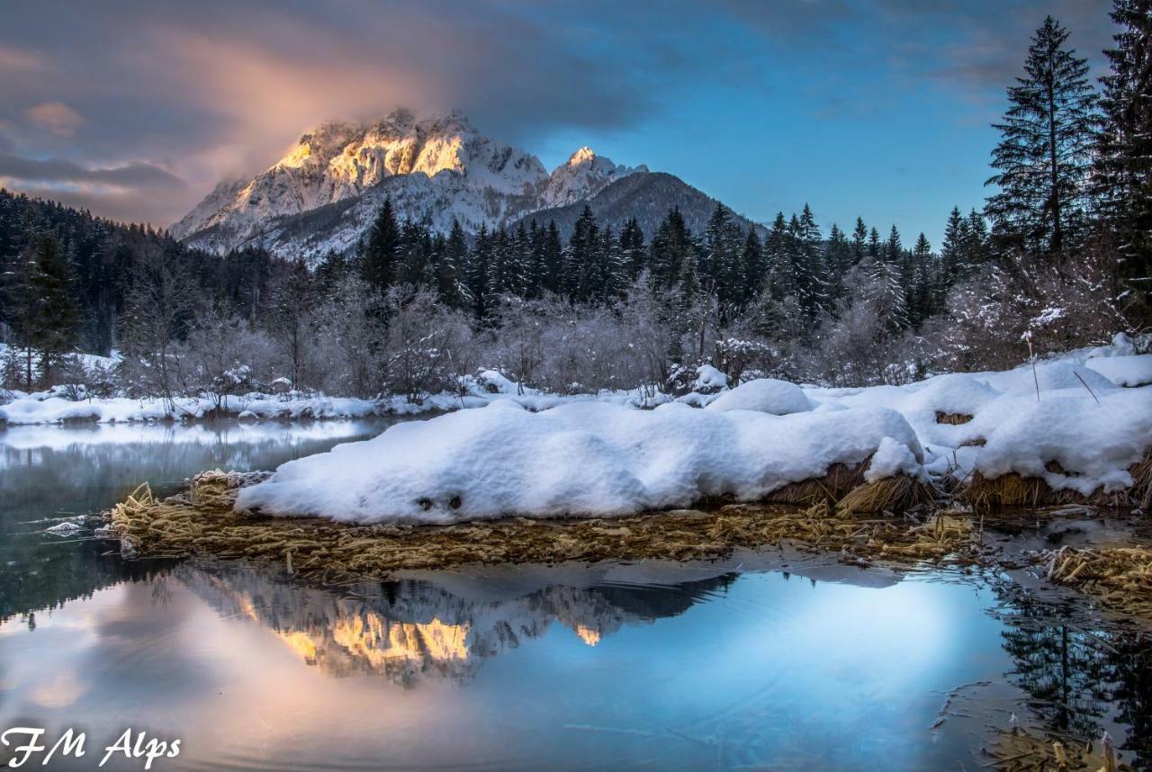 Klass 103 Kranjska Gora Exteriör bild